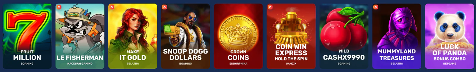Galleon Casino Games
