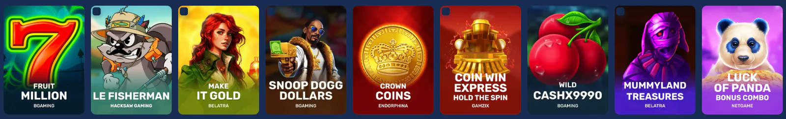 Spellen en gokkasten bij Galleon Casino